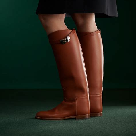 hermes jumping boots|hermes defile boots.